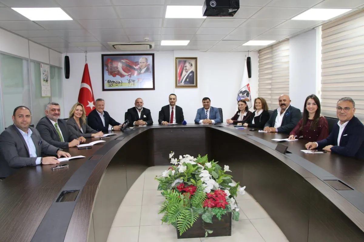 TÜSEDAD’dan TDSYMB’ye Nezaket Ziyareti