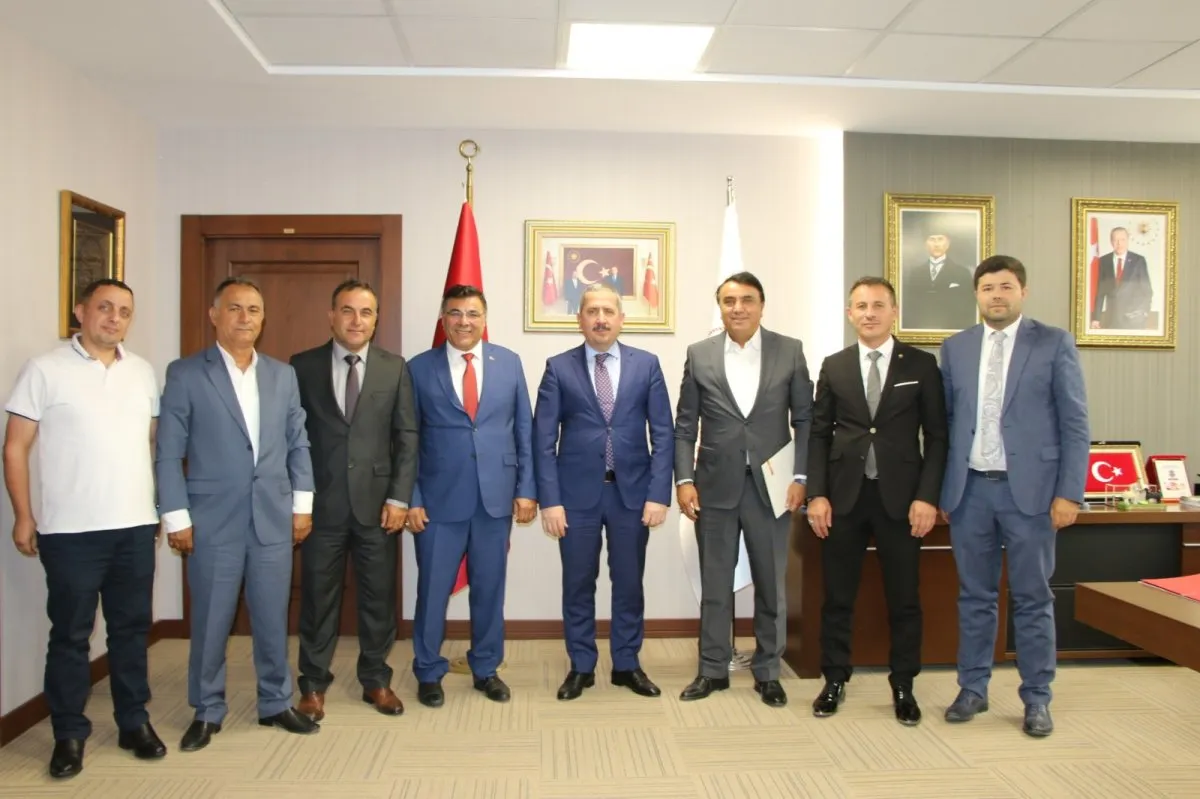 Merkez Birliği Hazine ve Maliye Bakanlığını Ziyaret Etti