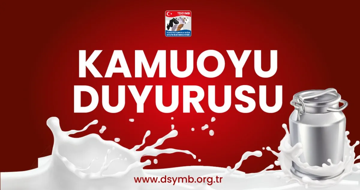 Süt Fiyatları Hakkında Kamuoyu Duyurusu